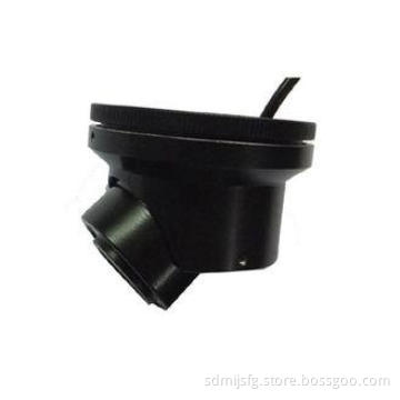 2.5mm Lens Wide Angle Car Camera Vandal-proof , Low Lux CCD